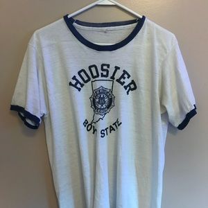 Vintage Indiana Hoosiers Boys State Shirt